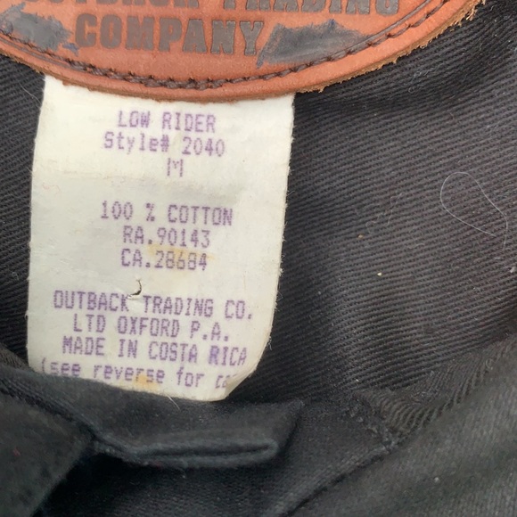 Bush Trader trench coat size medium - Picture 3 of 3